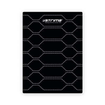 Self-healing cutting mat, size 22x15 cm, black