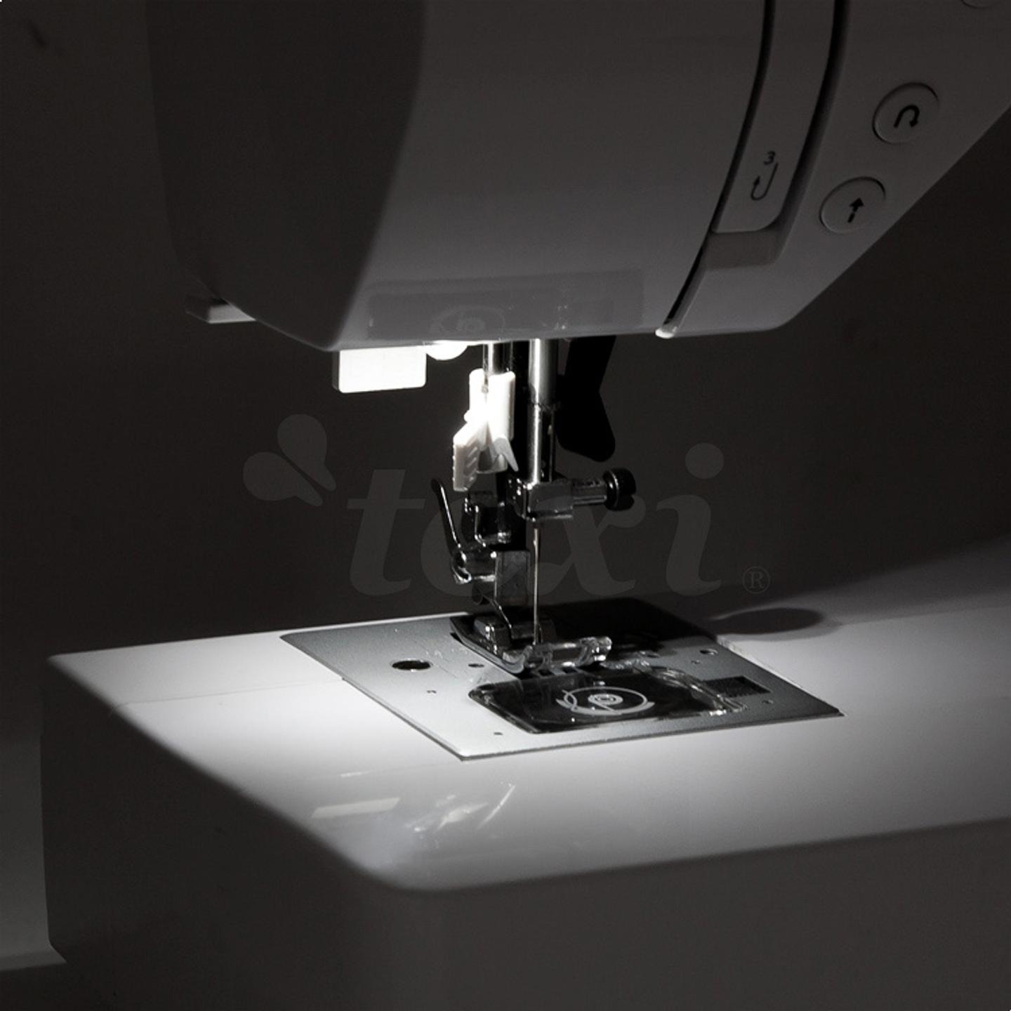 Texi Black&White Computerized Sewing Machine