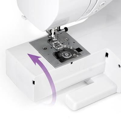 Texi Black&White Computerized Sewing Machine