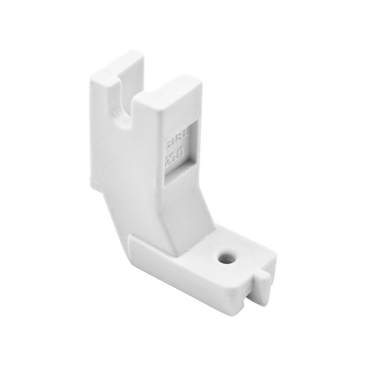 Stopka do wszywania zamków krytych, wysokie mocowanie, do maszyny domowej starszego typu