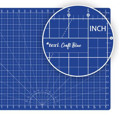 Self-healing cutting mat, 60x45 cm, dark blue