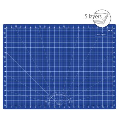Self-healing cutting mat, 60x45 cm, dark blue