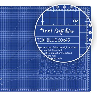 Self-healing cutting mat, 60x45 cm, dark blue