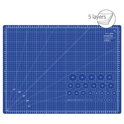 Self-healing cutting mat, 60x45 cm, dark blue