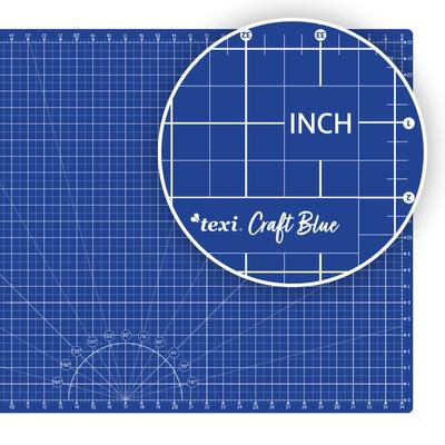 Self-healing cutting mat, 90x60 cm, dark blue