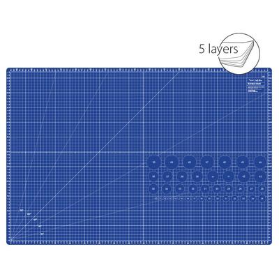 Self-healing cutting mat, 90x60 cm, dark blue