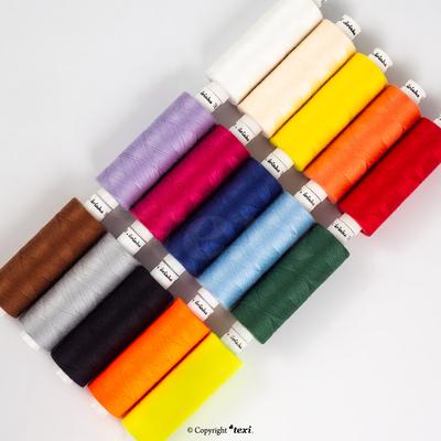 Set of thread 15 colors, household machine needles and leaflet