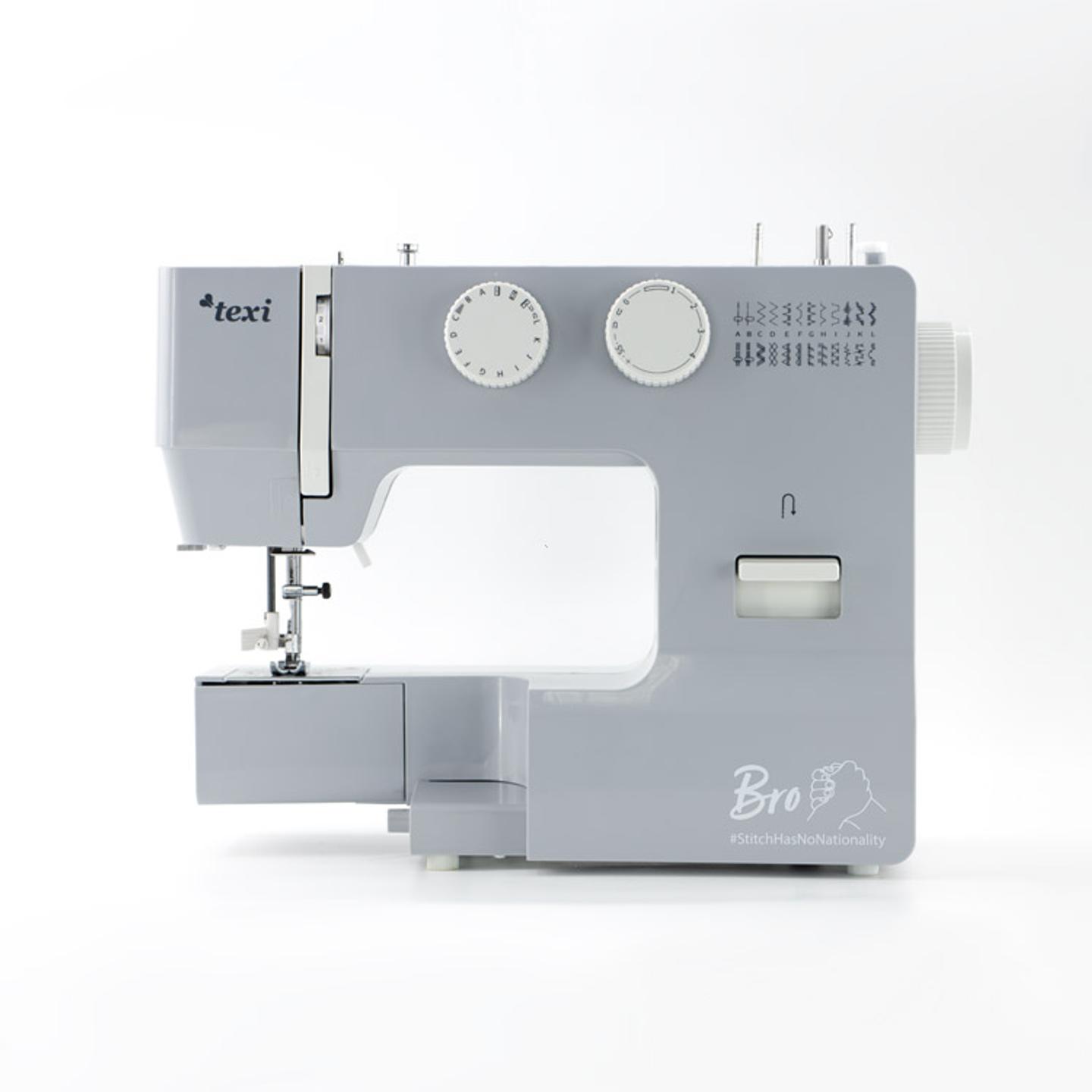 Automatic multifunctional sewing machine Texi Bro