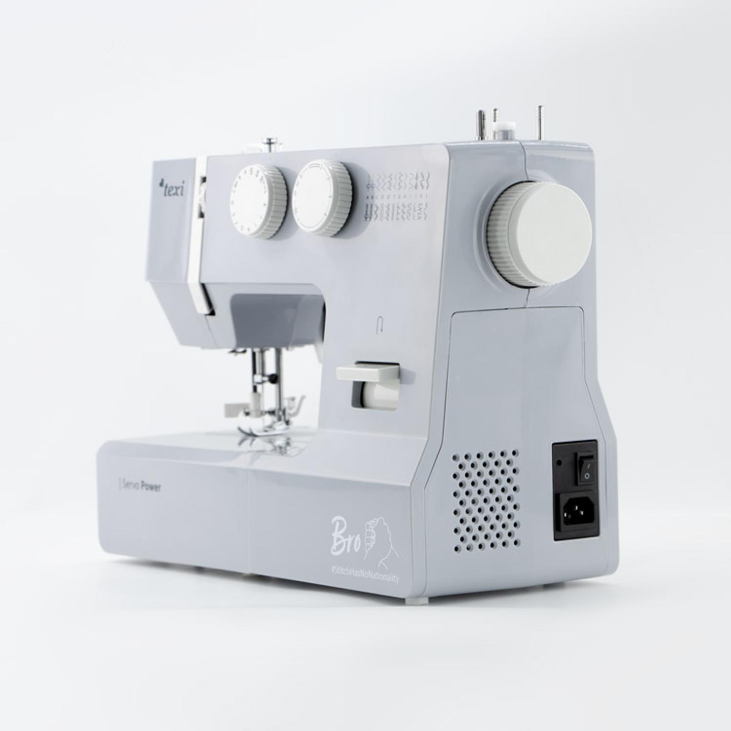 Automatic multifunctional sewing machine Texi Bro