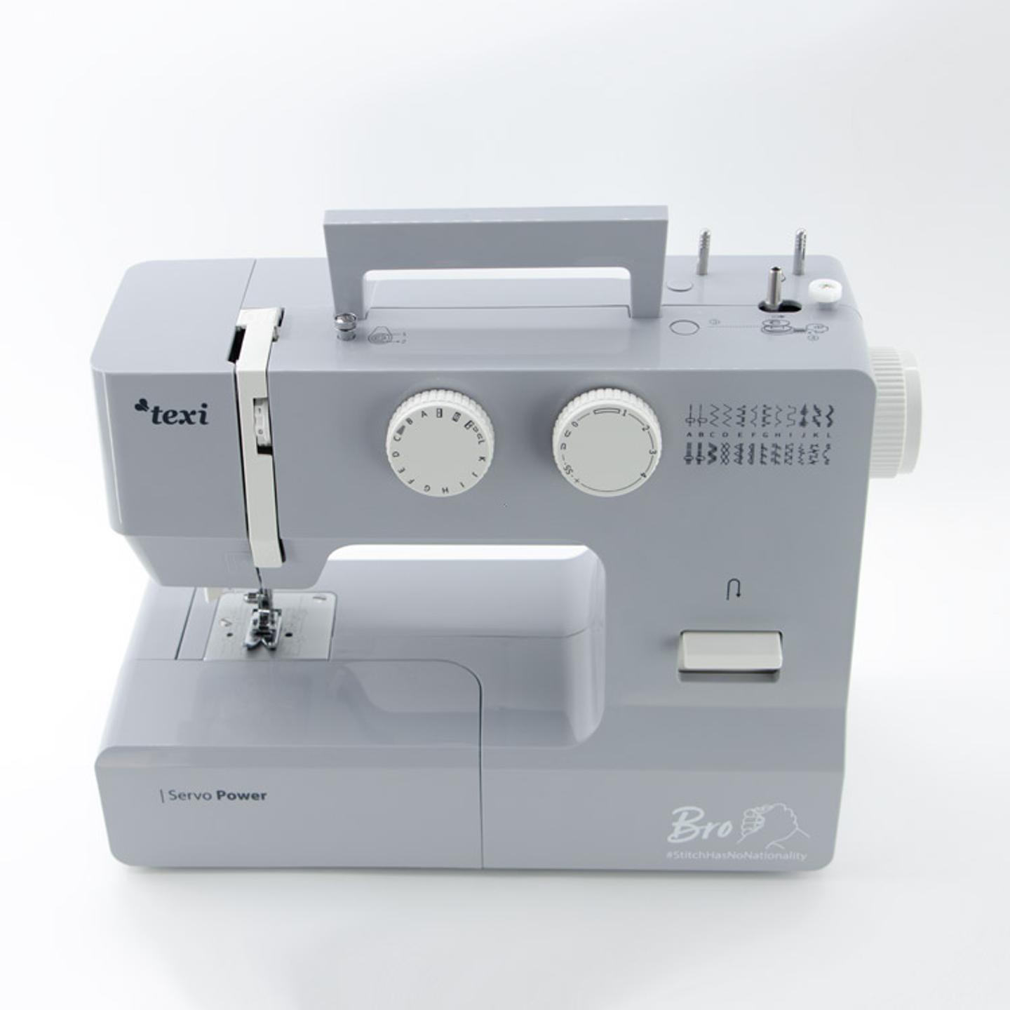 Automatic multifunctional sewing machine Texi Bro