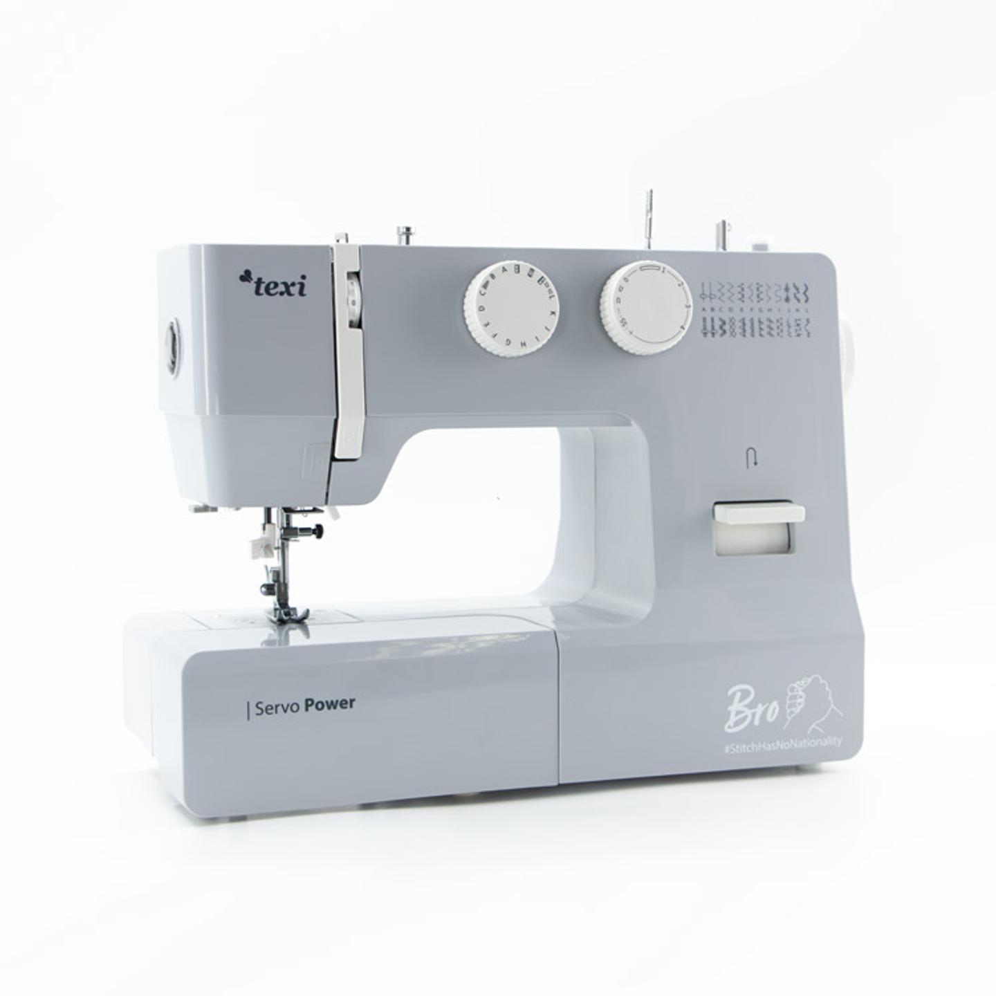 Automatic multifunctional sewing machine Texi Bro