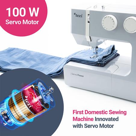 Automatic multifunctional sewing machine Texi Bro