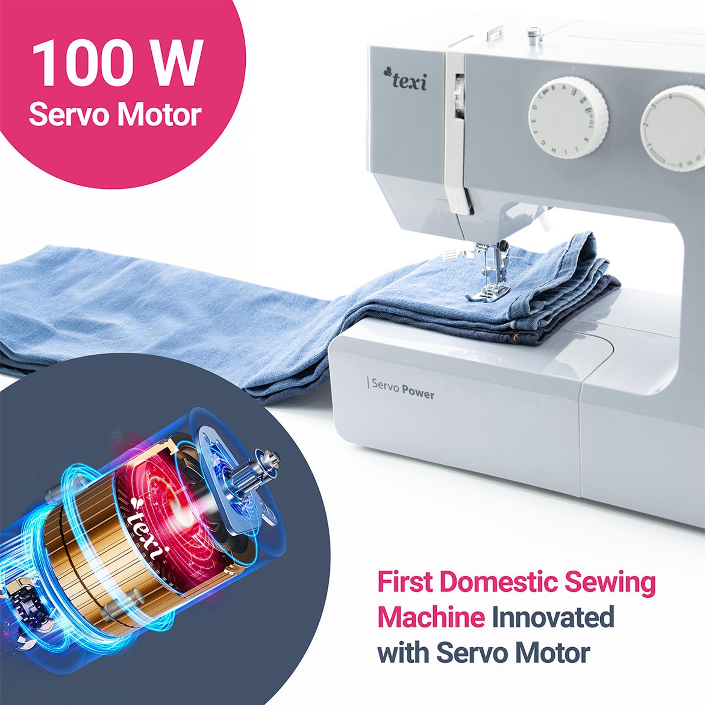 Automatic multifunctional sewing machine Texi Bro