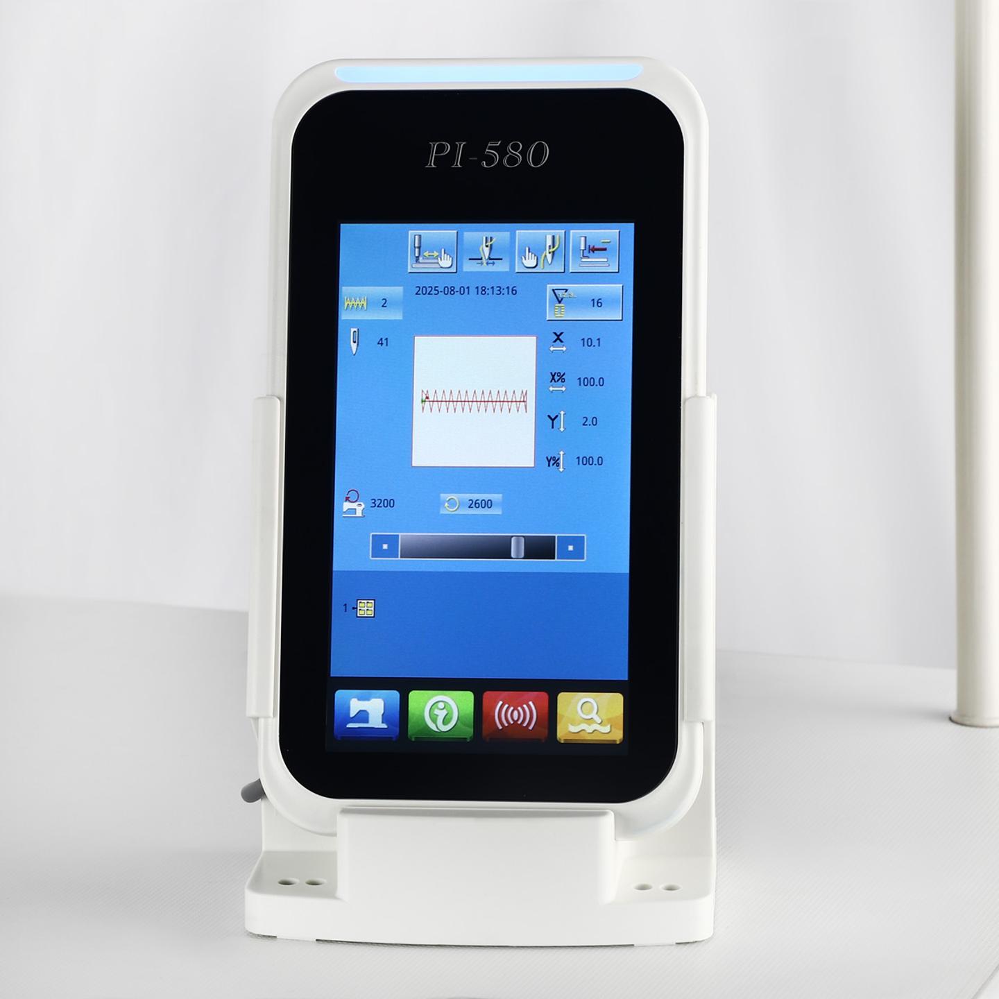 Ryglówka elektroniczna 40x30mm TEXI CATENACCIO 43F