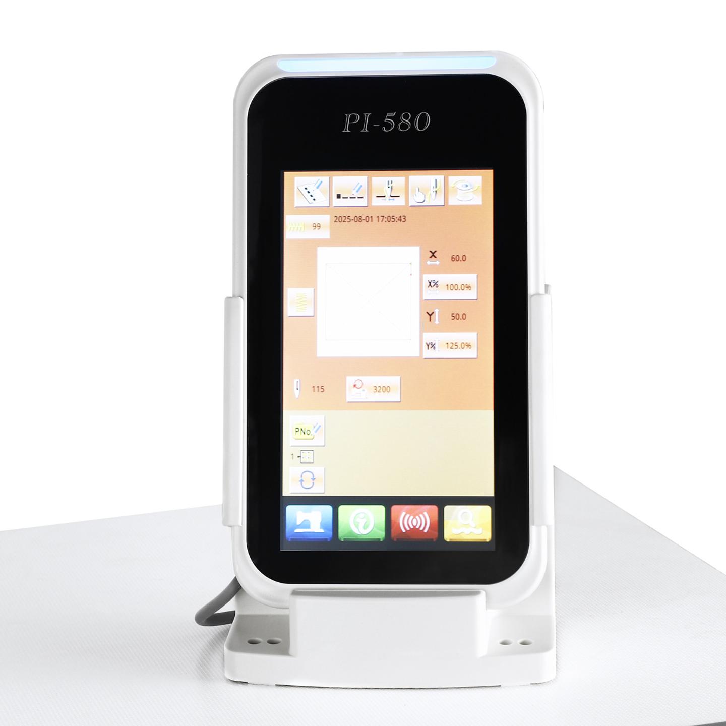 Electronic bartacker 60x50mm TEXI CATENACCIO 65HF - head only