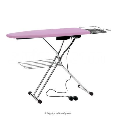 Ironing table board type 45x120cm, with suction, blowing and heated surface