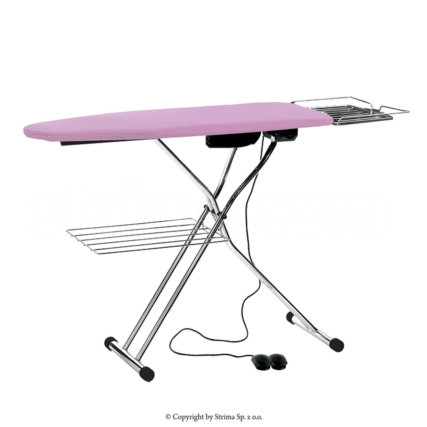 Ironing table board type 45x120cm, with suction, blowing and heated surface