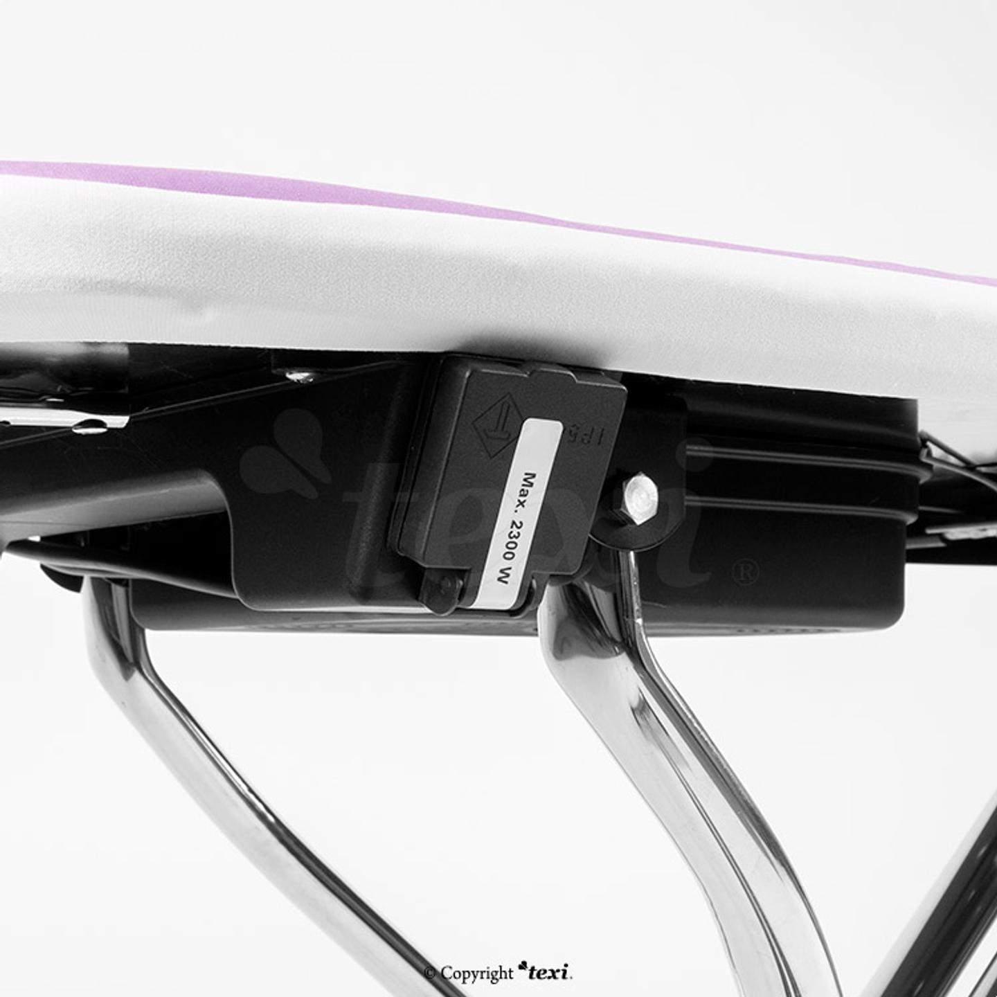 Ironing table board type 45x120cm, with suction, blowing and heated surface