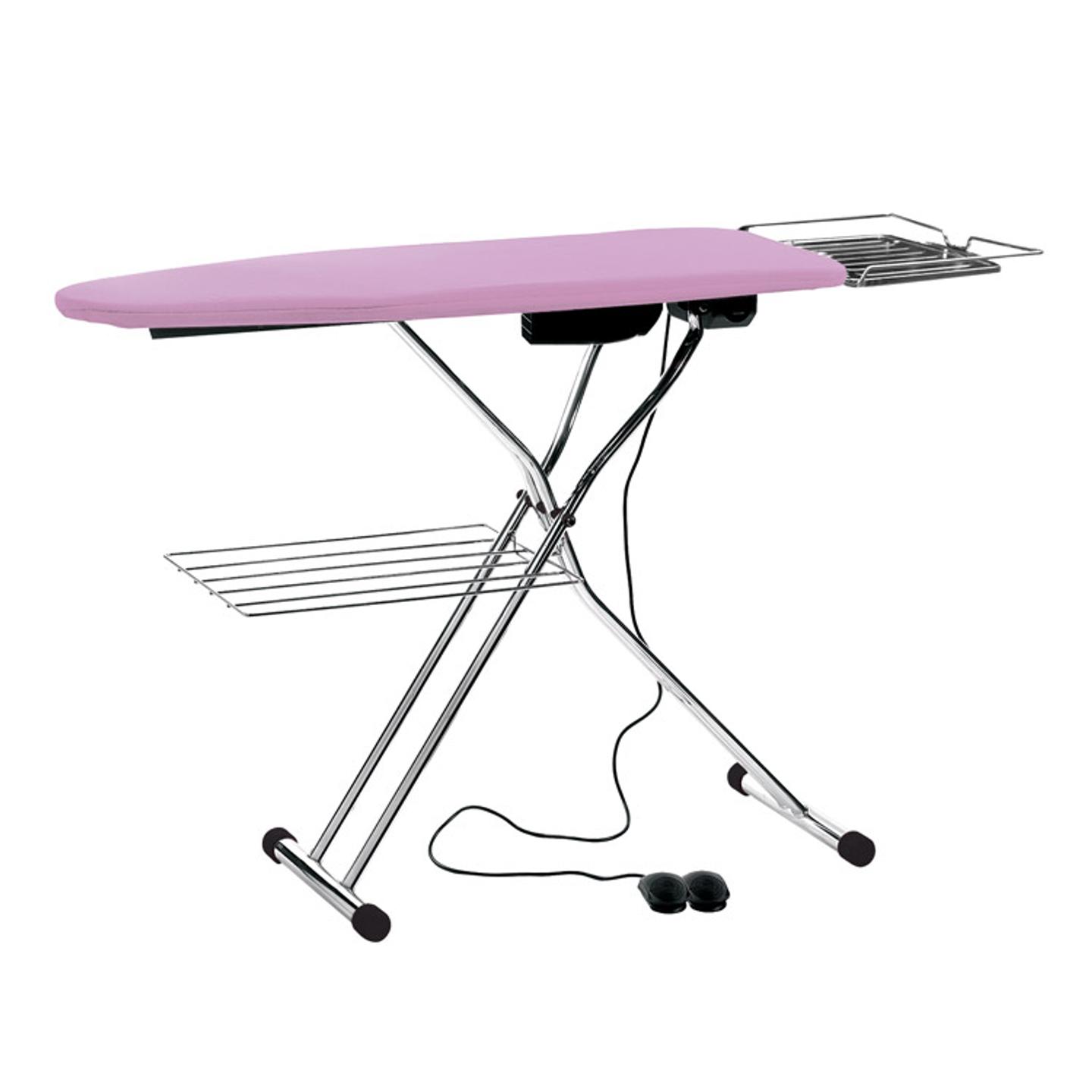 Ironing table board type 45x120cm, with suction, blowing and heated surface