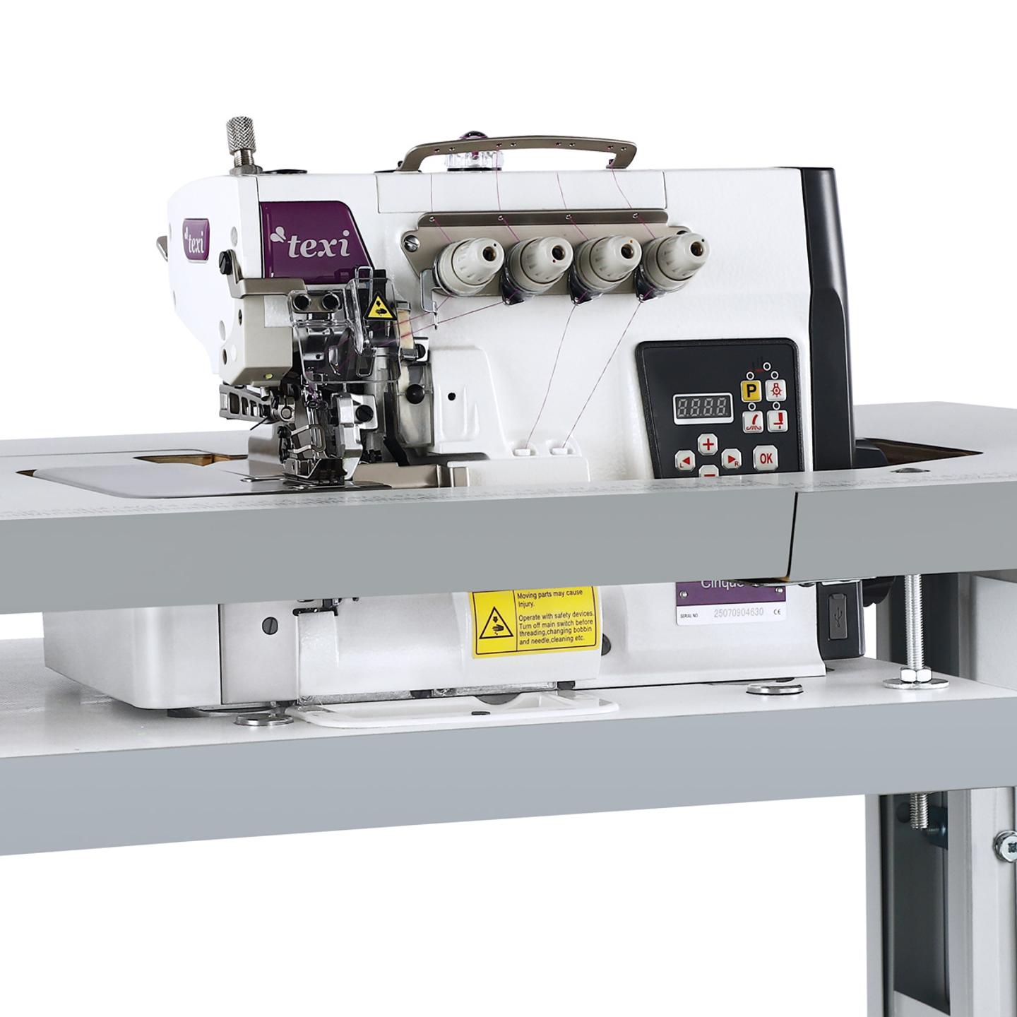 Overlock 2-needle, 5-thread TEXI CINQUE 1F