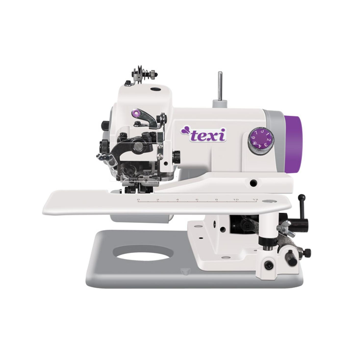 Portable blind stitch machine for light and medium fabrics - machine with 2 year warranty