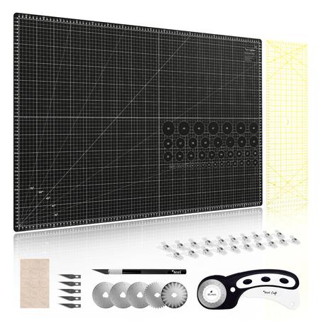 Cutting and slicing kit, size 90 x 60 cm