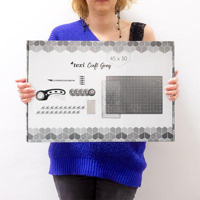 Cutting and slicing kit, size 45x30 cm