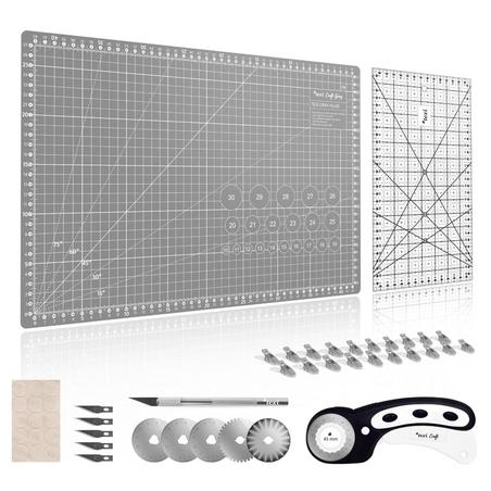 Cutting and slicing kit, size 45x30 cm