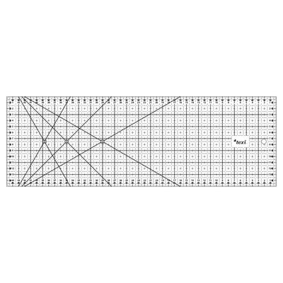Cutting and slicing kit, size 60 x 45 cm
