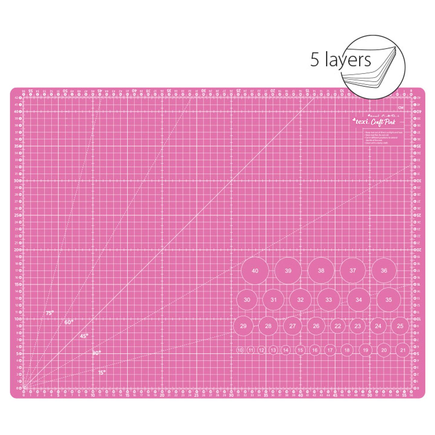 Cutting and slicing kit, size 60 x 45 cm