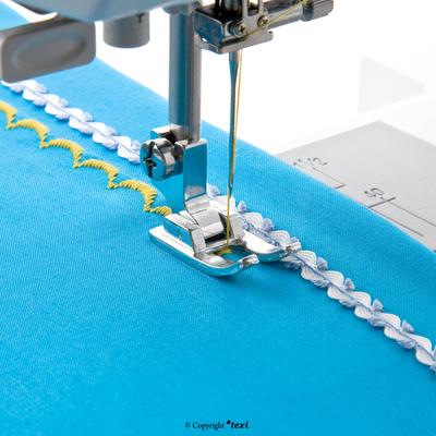 Stopka do naszywania aplikacji do maszyn domowych