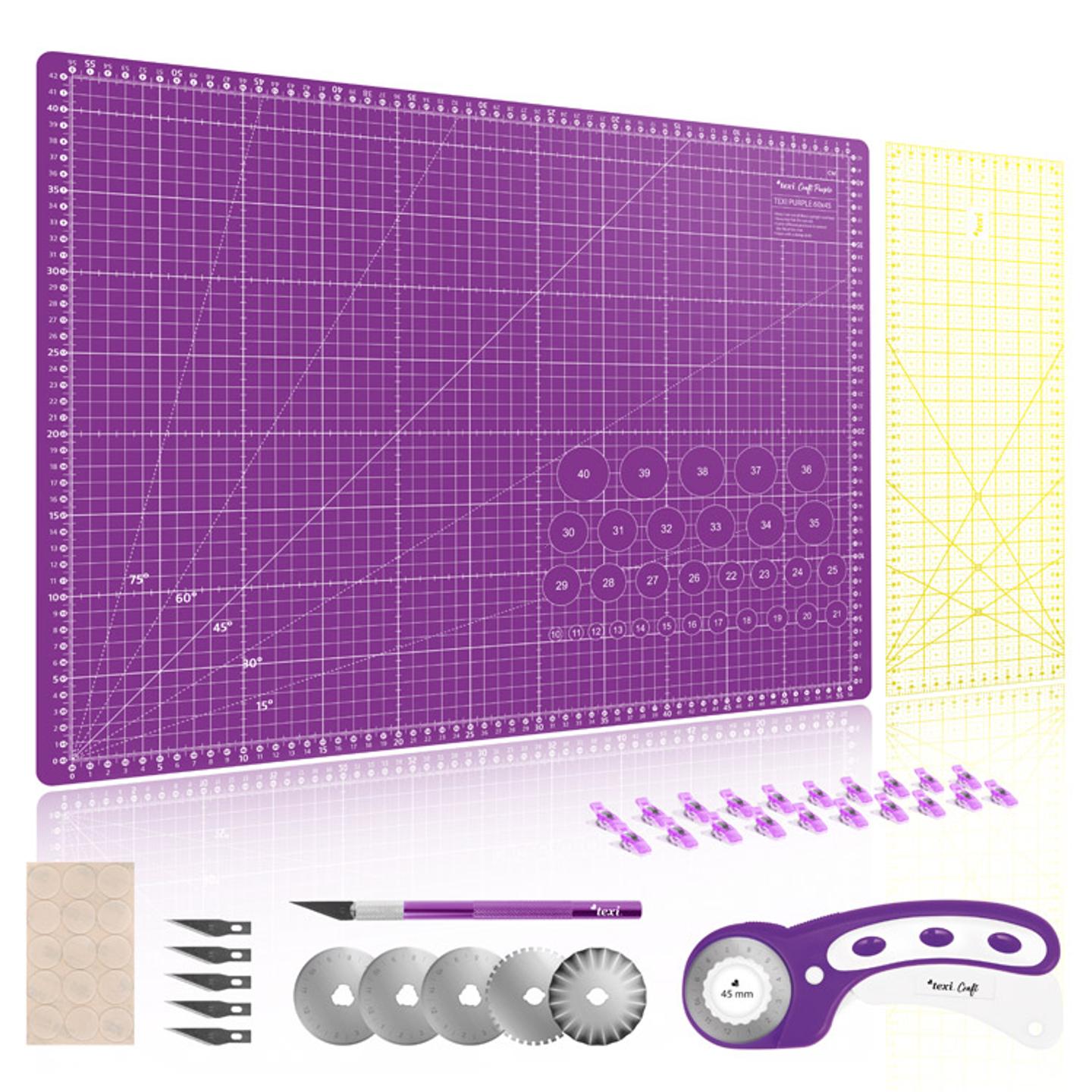 Cutting and slicing kit, size 60 x 45 cm