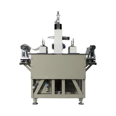 Automatic machine for sewing a resistance wire onto heating mats