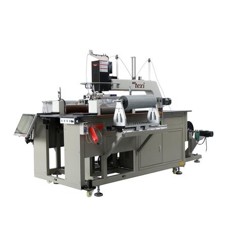 Automatic machine for sewing a resistance wire onto heating mats