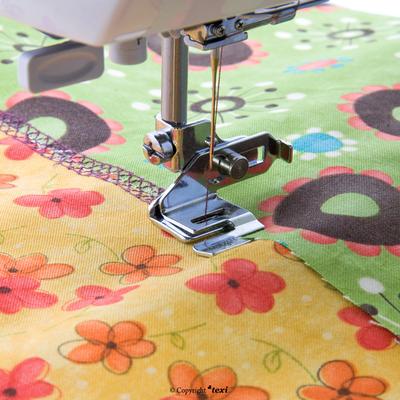 Stopka do krawędziowego łączenia dwóch tkanin