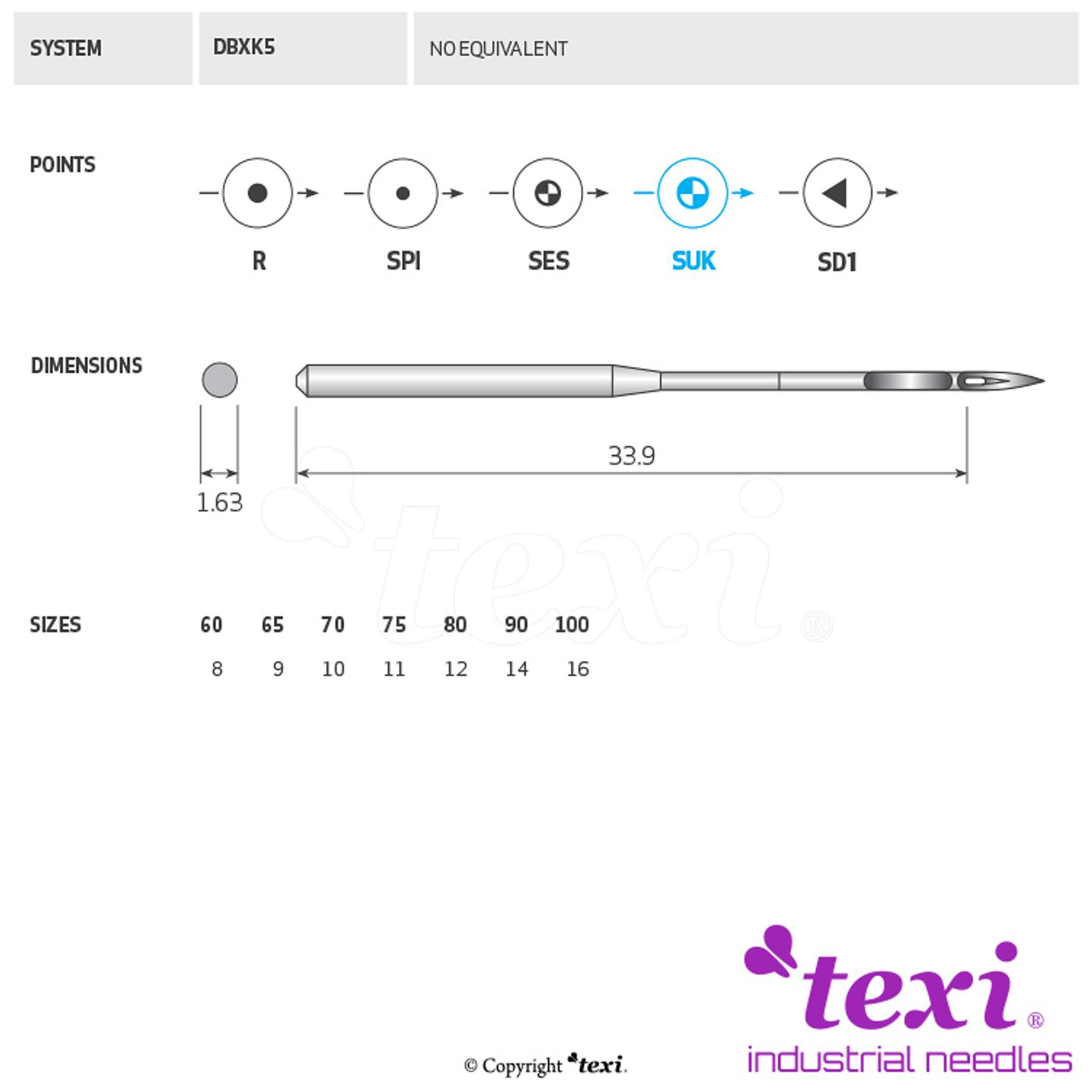 Igła do maszyny do szycia
