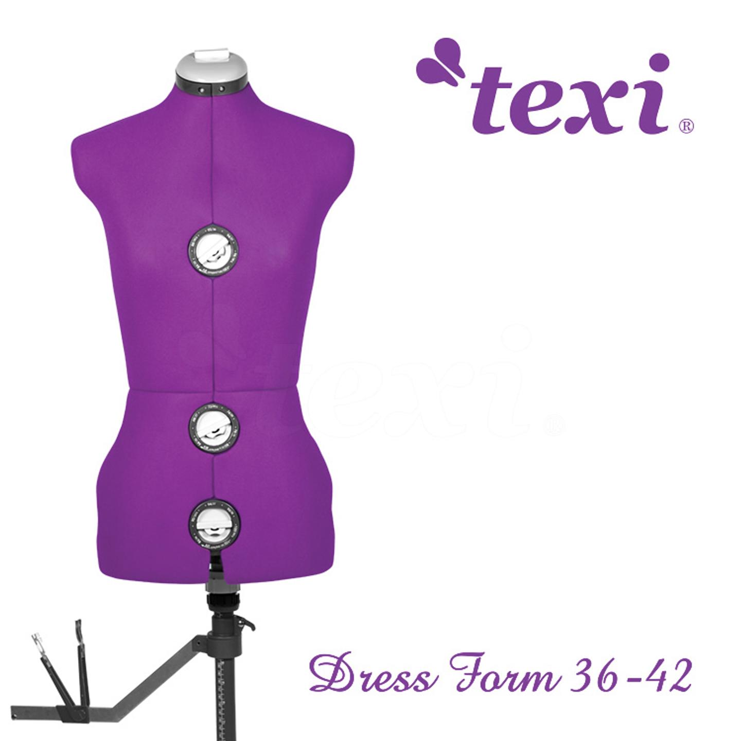 Dress form, adjustable size 36-42