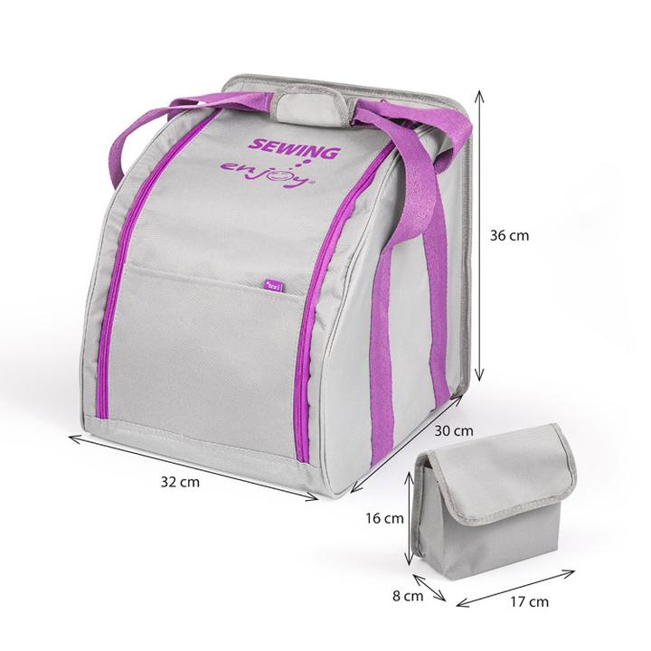 Torba do owerloka domowego, duża