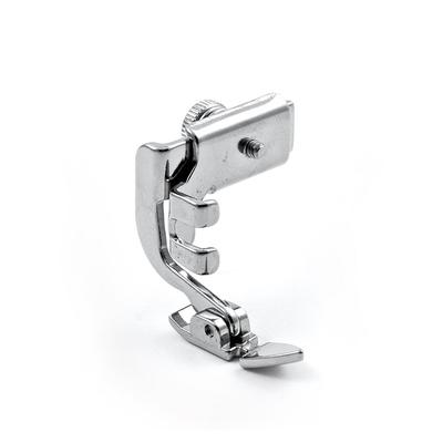 Stopka dwustronna, wąska do wszywania zamków (niskie mocowanie) do maszyn domowych