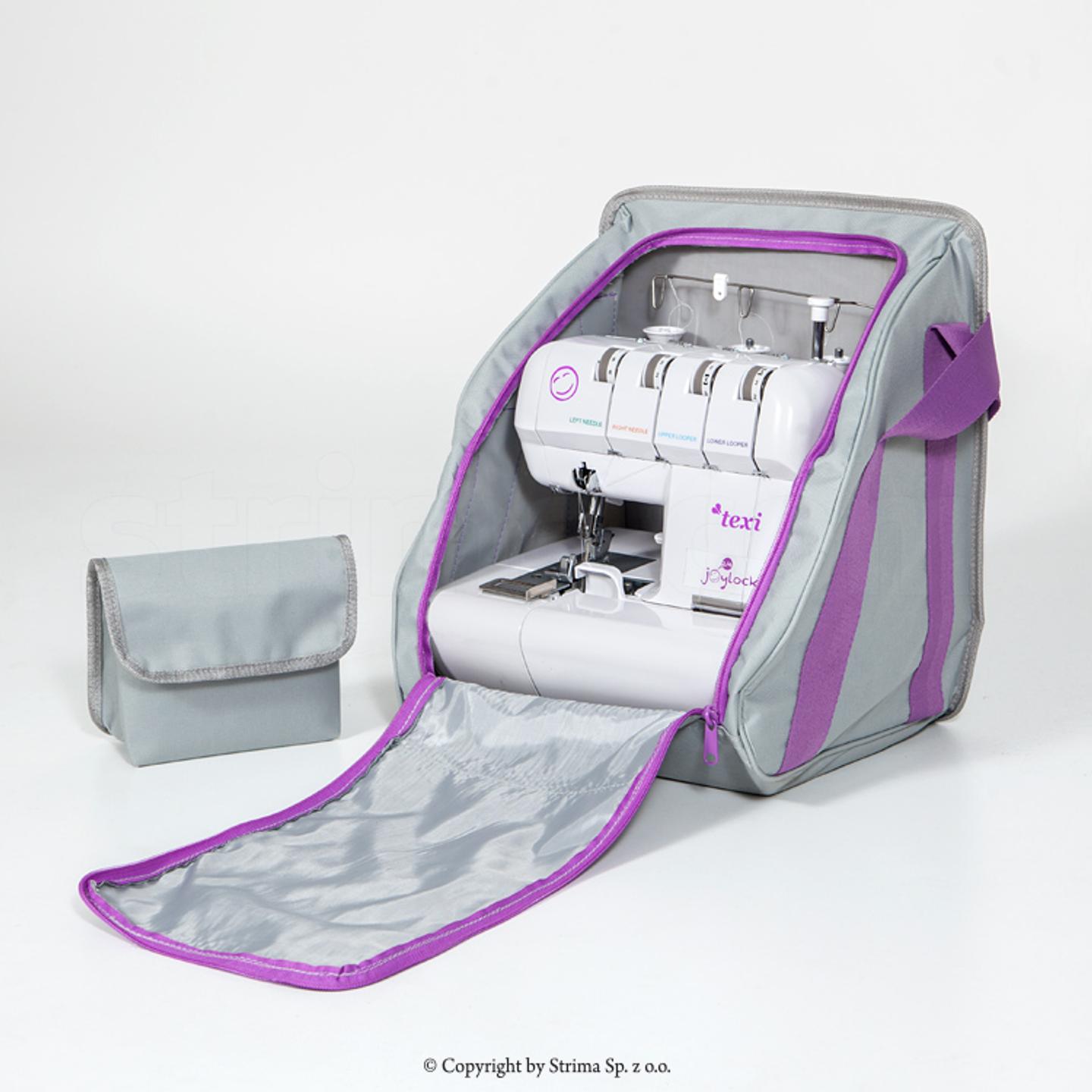 Household overlock machine bag