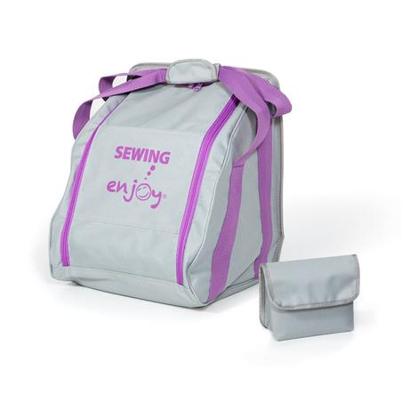 Household overlock machine bag