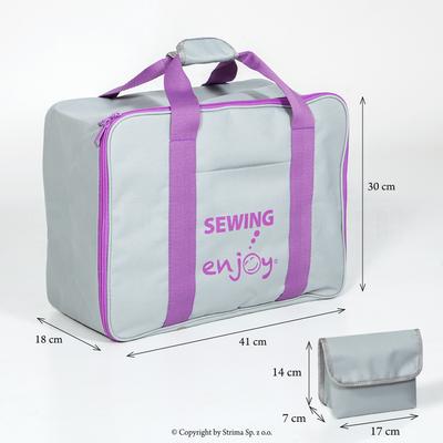 Bag for household sewing machine