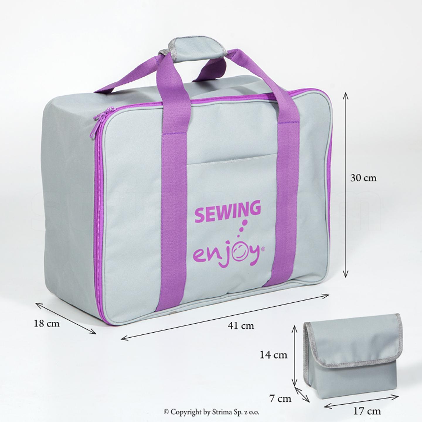 Bag for household sewing machine