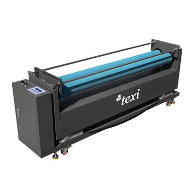 Automatic material feeder with edge position sensor for TEXI XYZ