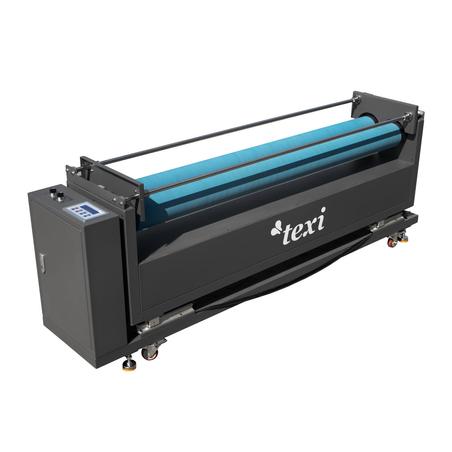 Automatic material feeder with edge position sensor for TEXI XYZ