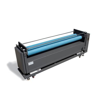 Automatic material feeder with edge position sensor for TEXI XYZ