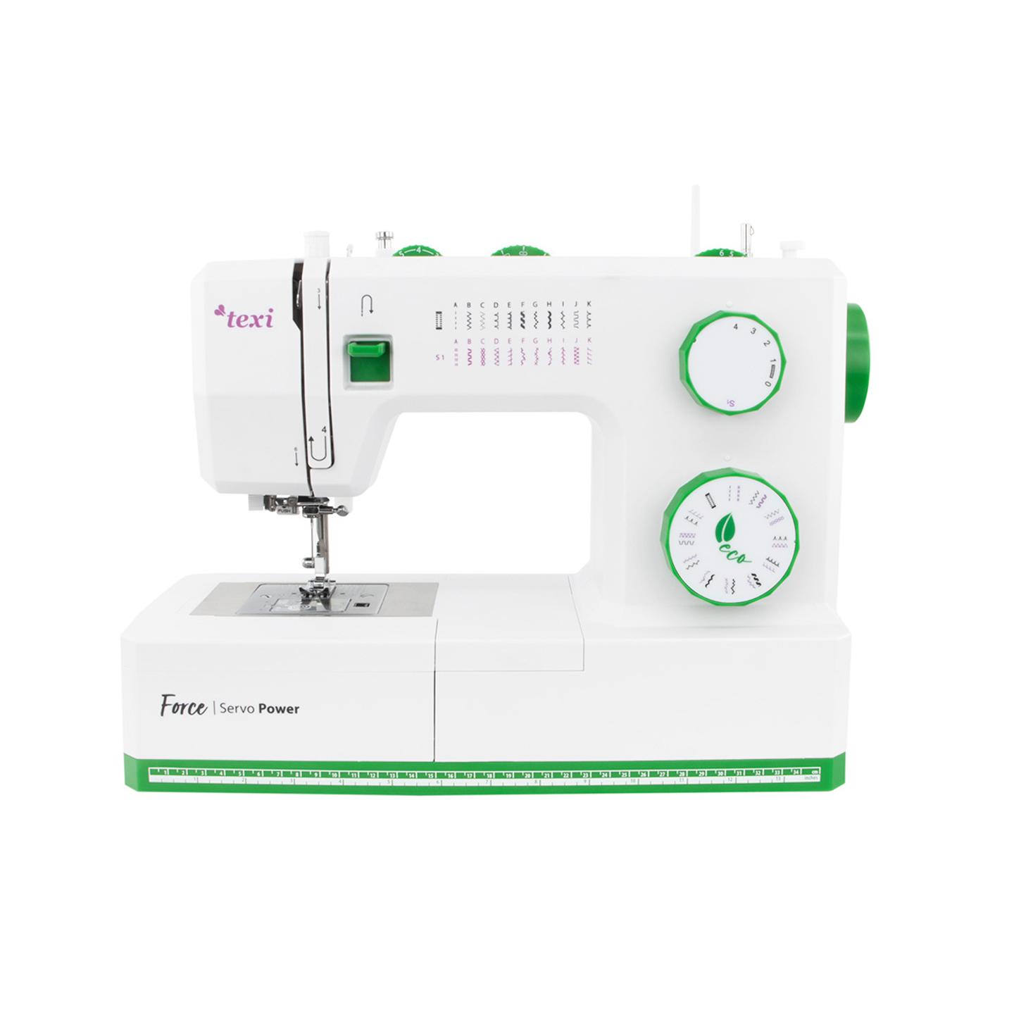Texi Force Automatic Domestic Sewing Machine