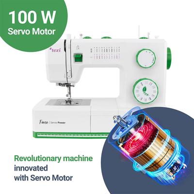 Texi Force Automatic Domestic Sewing Machine
