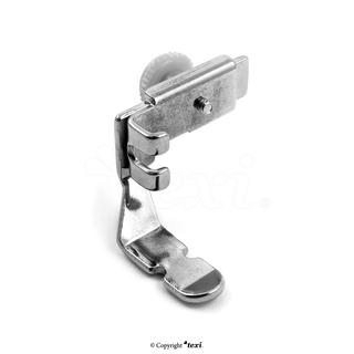 Stopka dwustronna, szeroka do wszywania zamków i szycia krawędziowego do maszyn domowych