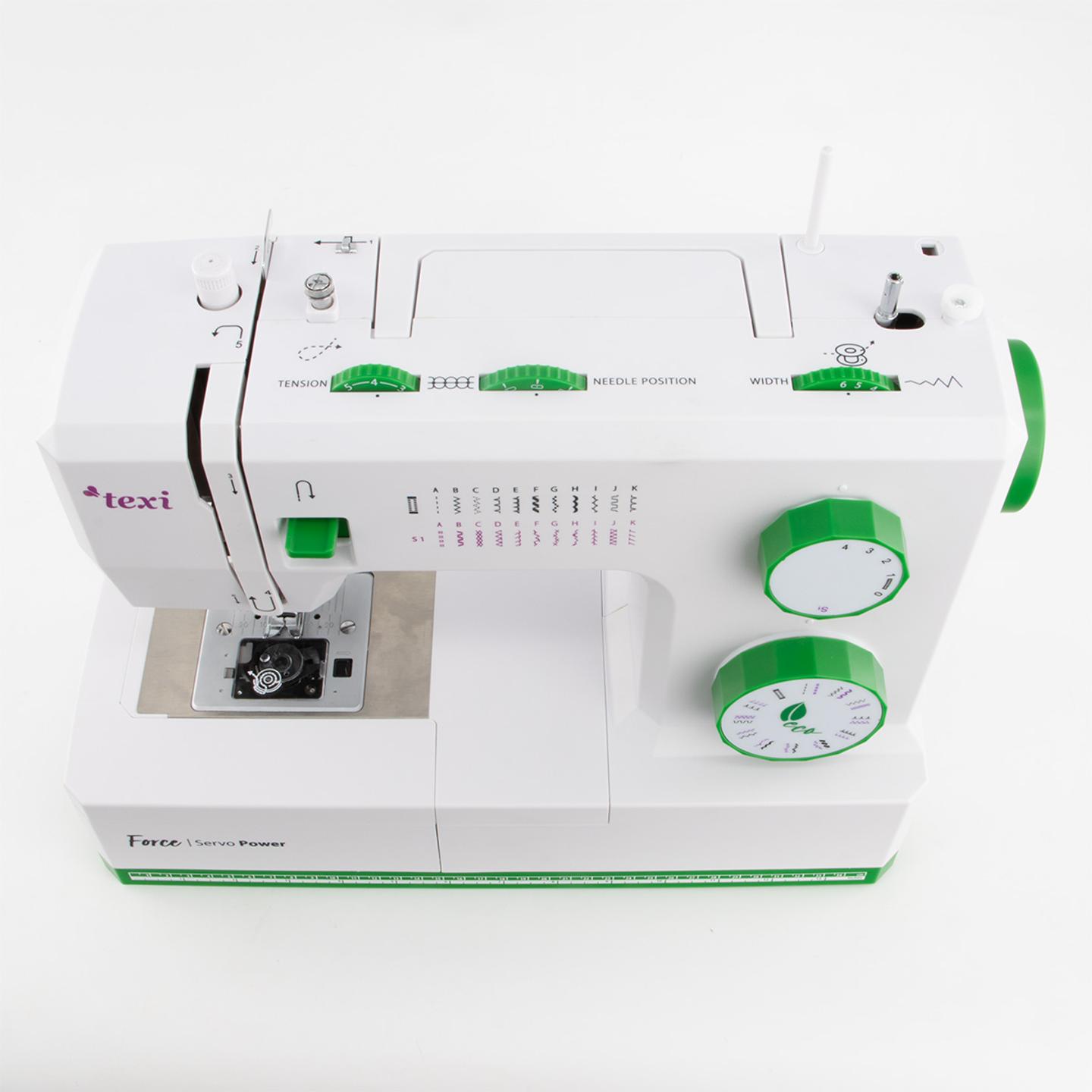 Texi Force Automatic Domestic Sewing Machine